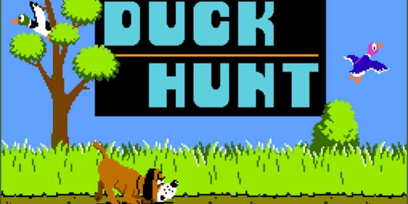 Duck Hunt Nintendo Game