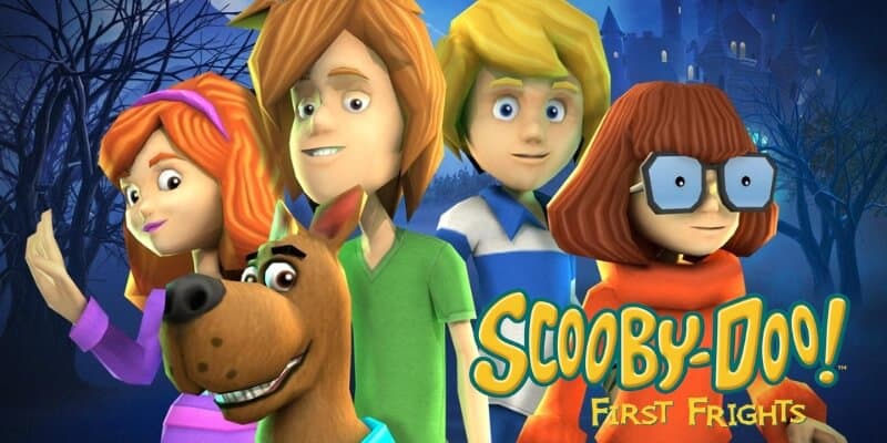 Scooby Doo First Frights Nintendo Wii Game